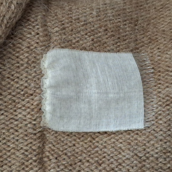 Vince Cozy Tan Women's Open Cardigan Sweater_1 - Picture 9 of 9